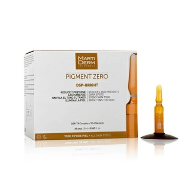 MartiDerm Сыворотка-уход DSP-Bright PIGMENT ZERO 30 амп.(ампл. 2 мл)