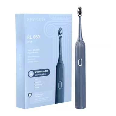 Revyline RL 060 Зубная щетка электрическая (голубая 7061)