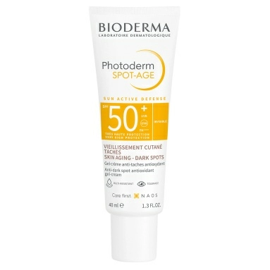 Bioderma Гель-крем фотодерм/Photoderm Spot-Age SPF50+ 40 мл