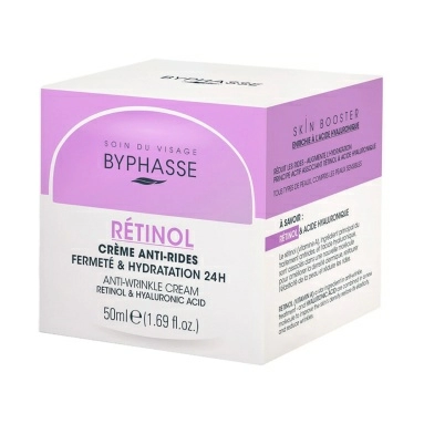 BYPHASSE Крем для лица Ретинол против морщин, 50 мл