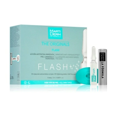 MartiDerm Сыворотка-уход THE ORIGINALS AMP FLASH 5 амп х 2 мл