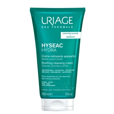 Uriage Крем очищающий успокаивающий HYSEAC / CREME NETTOYANTE 150 мл