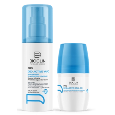 Bioclin PRO DEO ACTIVE Шариковый дезодорант для детей с 12 лет и взрослых 50 мл