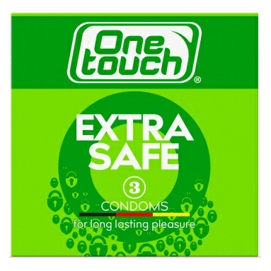 One Touch Extra Safe Презервативы, 3 шт