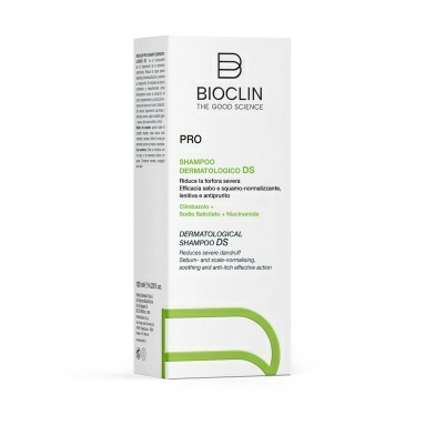 BIOCLIN PRO DS Дерматологический шампунь против сильной перхоти 125 мл