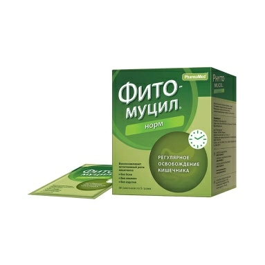 Фитомуцил норм, БАД саше-пакеты №30