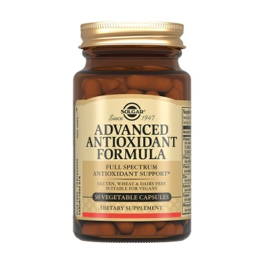 Solgar Антиоксидантная формула, БАД капсулы №30