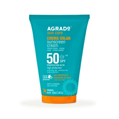 AGRADO Солнцезащитный крем SPF50 / Sunscreen Cream SPF50, 100мл
