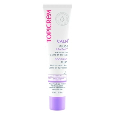 TOPICREM CALM+ Успокаивающий флюид, 40 мл