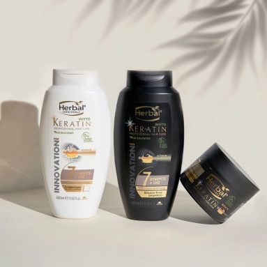 Herbal Originals Phyto Keratin Маска для интенсивного восстановления волос 7 в 1 300 мл