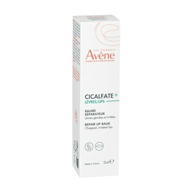 AVENE CICALFATE+ Бальзам для губ восстанавливающий 12 мл