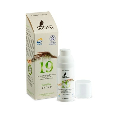 SATIVA Крем для тела моделирующий №19, 150 мл