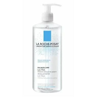 La Roche-Posay Мицеллярная вода для чувствительной кожи Ultra 750 мл