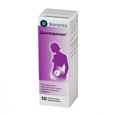 Циклодинон капли для приема внутрь 50мл №1