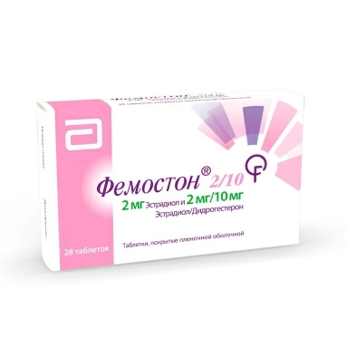 Фемостон 2/10 таблетки п/о №28х1