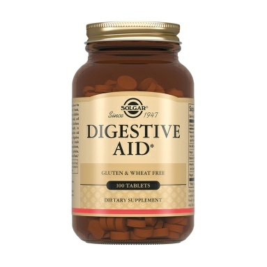 Solgar Комплекс для пищеварения, БАД таблетки №100