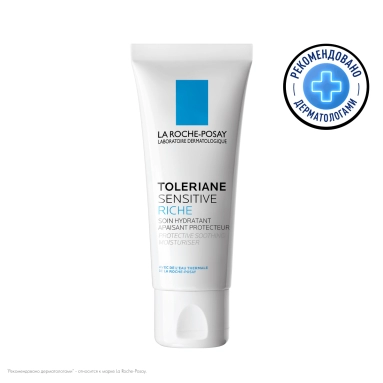 La Roche-Posay Toleriane Sensitive Riche Крем увлажняющий для сухой чувствительной кожи 40 мл