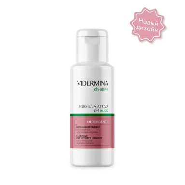 Vidermina clx-attiva Гель для интимной гигиены с кислотным уровнем pH 300 мл
