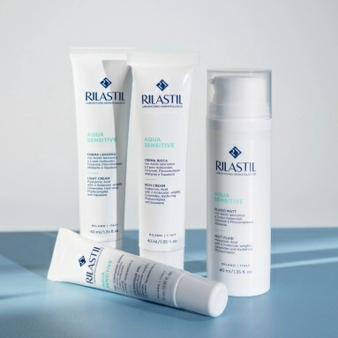 RILASTIL AQUA SENSITIVE Гель для контура глаз 15 мл