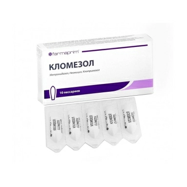 Кломезол суппозитории вагинальные №5х2