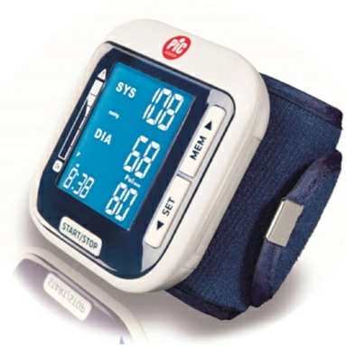 PIC solution Тонометр автоматический с манжетой на запястье smartRAPID