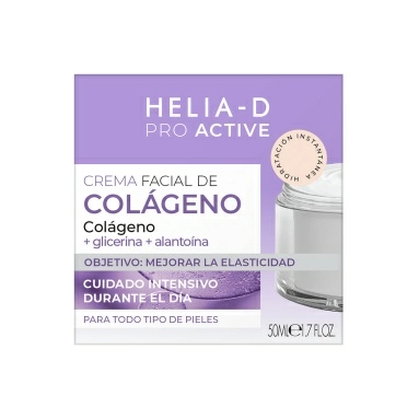 Helia-D Pro Active Крем для лица с коллагеном 50 мл