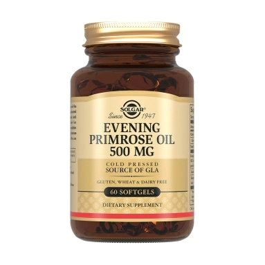 Solgar Масло примулы вечерней 500 мг, БАД капсулы №60