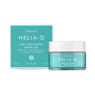 Helia-D Hydramax Глубоко увлажняющий крем-гель для сухой кожи 50 мл