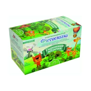 Укропная водичка фиточай БАД фильтр-пакеты №20