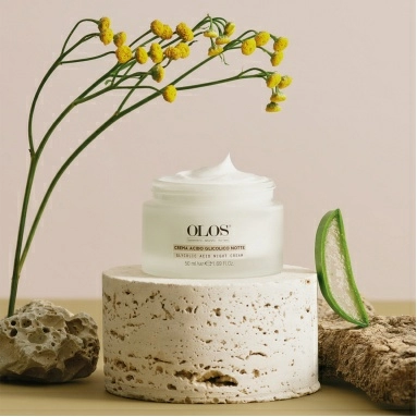 OLOS Ночной крем с гликолевой кислотой 50 мл