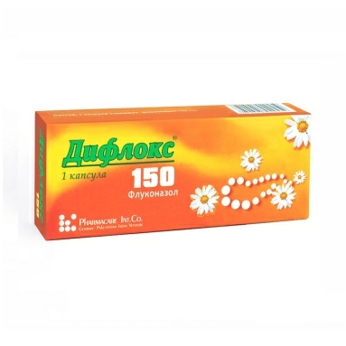 Дифлокс капсулы 150мг №1х1