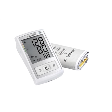 Прибор для измерения артериального давления электронный MicroLife модель BP A 3 Plus с принадлежностями