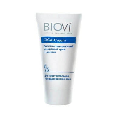 BIOVI Восстанавливающий защитный крем с цинком 40 мл