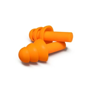 Противошумные вкладыши (беруши) из силикона СТС-215 С (класс защиты 2)