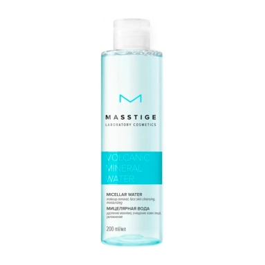 MASSTIGE Мицеллярная вода "Volcanic Mineral Water" 200 мл