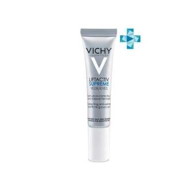 Vichy LIFTACTIV SUPREME Уход за кожей вокруг глаз против морщин и для упругости кожи, 15 мл