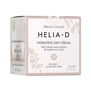 Helia-D Botanic Concept Крем увлажняющий дневной для сухой кожи 50 мл