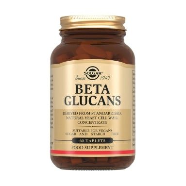 Solgar Бета-глюканы, БАД таблетки №60