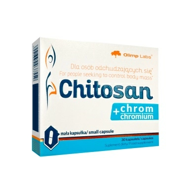 Хитозан+Хром, БАД капсулы №30