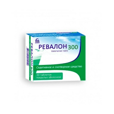 Ревалон 300 табл.п/о в конт.яч.уп №10х3