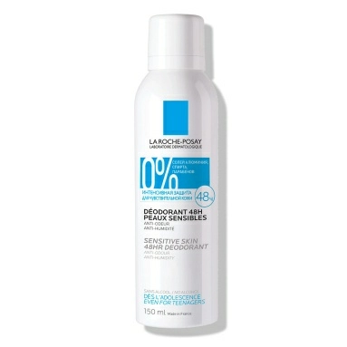 La Roche-Posay Дезодорант-спрей для чувствительной кожи "48Ч" 150 мл
