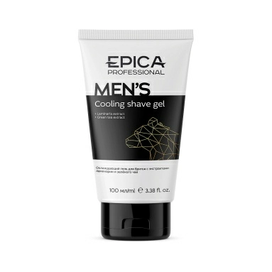 EPICA Professional Охлаждающий гель для бритья MEN’S, 100 мл