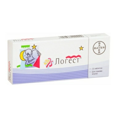 Логест® таблетки п/о 75мкг+20мкг №21