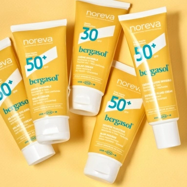NOREVA БЕРГАСОЛ Солнцезащитный крем SPF 50+, 50 мл
