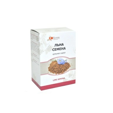 Льна семена цельное сырье 200г