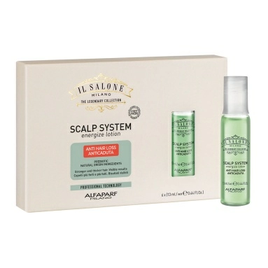 IL SALONE MILANO Scalp System Лосьон против выпадения волос, 6x13 мл