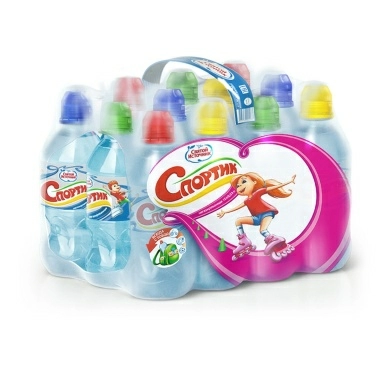 Святой Источник Питьевая вода для дет.пит. (под тов.знаком СПОРТИК) негаз. 0,33л