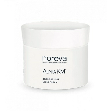 NOREVA АЛЬФА КМ ночной антивозрастной крем, 50 мл