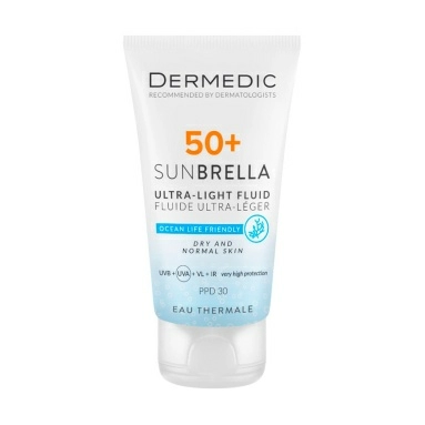 Dermedic SUNBRELLA Ультралегкий флюид SPF 50+ для сухой и нормальной кожи 40 мл