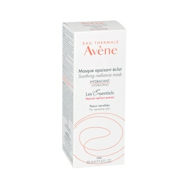 AVENE Успокаивающая маска придающая сияние 50 мл